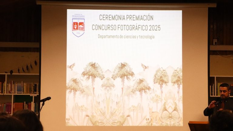 Ceremonia de premiación «Concurso de Fotografía»