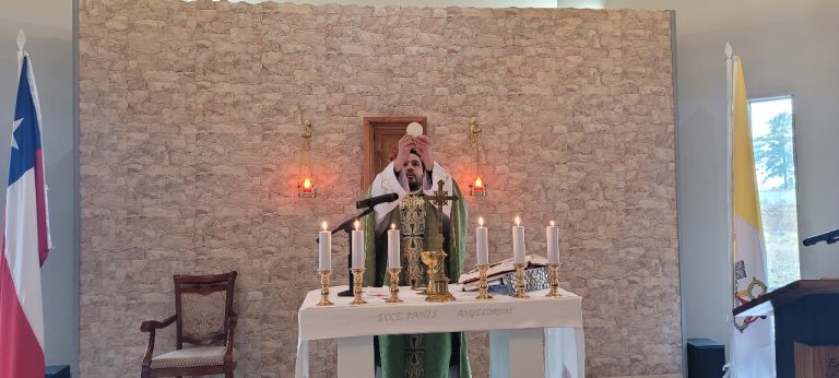 Bienvenido Padre Elias