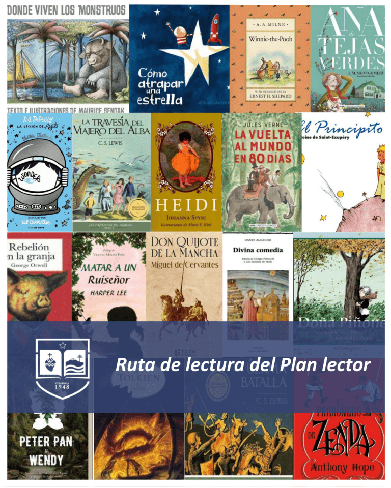 Ruta de lectura del plan lector.