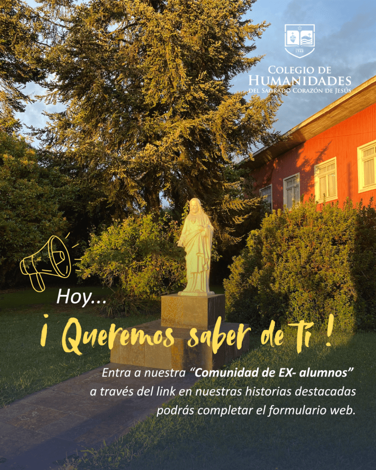 Campaña «Queremos saber de tí»